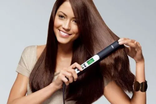 plancha el pelo
