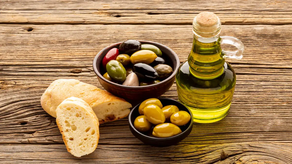 Aceite de oliva virgen extra para los cálculos renales.