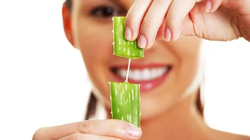 Aloe vera Maquillaje