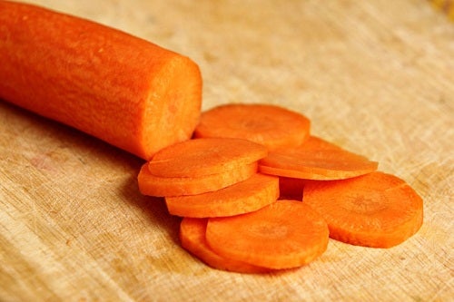 Jarabes de zanahoria para el resfriado y la tos