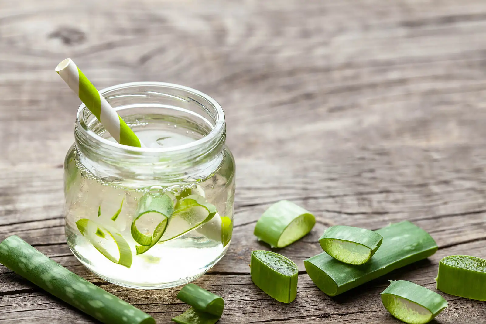 4 formas de adelgazar con aloe vera.