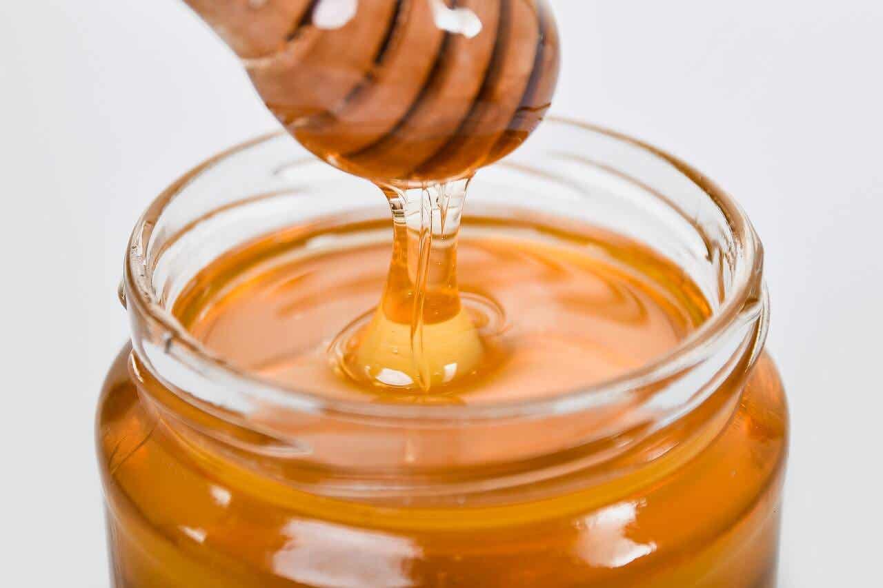 Aportes de la miel a la salud.