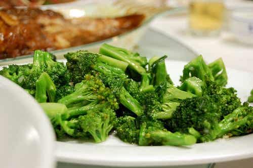 ensaladas con brócoli