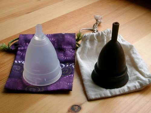La copa menstrual Greencolander es una alternativa para la higiene íntima.