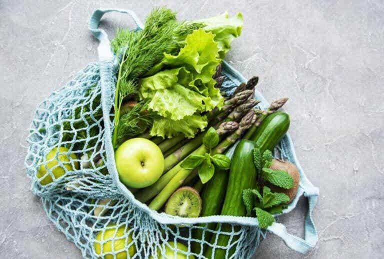 8 frutas y verduras bajas en calorías