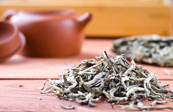 Infusión té blanco