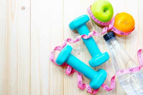 Para perder peso sanamente es indispensable llevar buenos hábitos de vida.