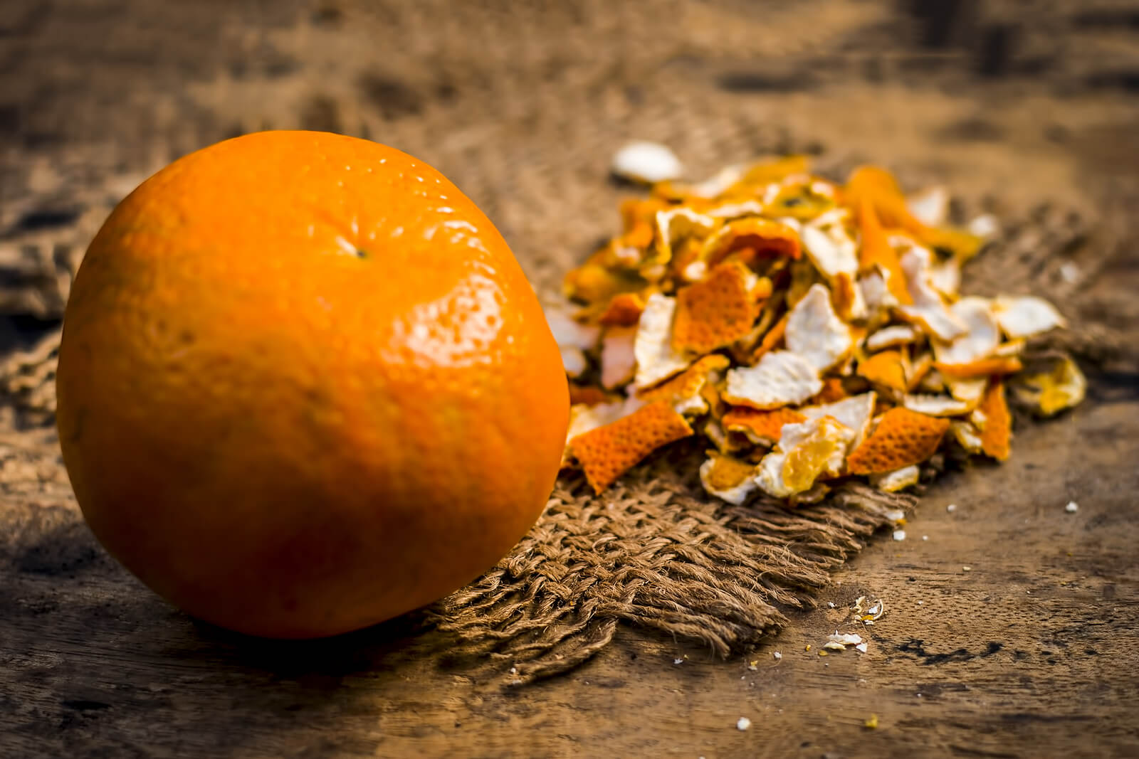 Composición nutricional de la naranja amarga