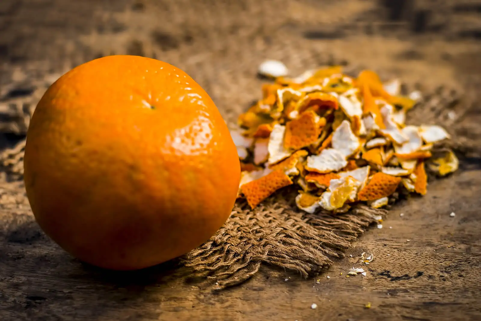 Naranja es una fruta de invierno.