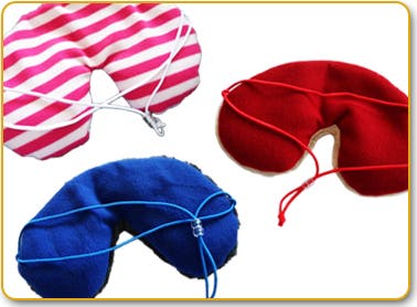 Antifaz casero frío-calor para el dolor de cabeza