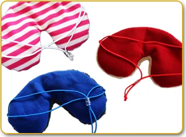 Antifaz casero frío-calor para el dolor de cabeza