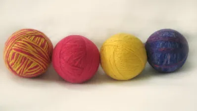 wool dryer balls