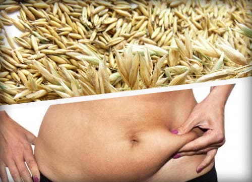 Avena para quemar grasa