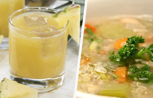 Alimentos que nos ayudan a limpiar mucosidades