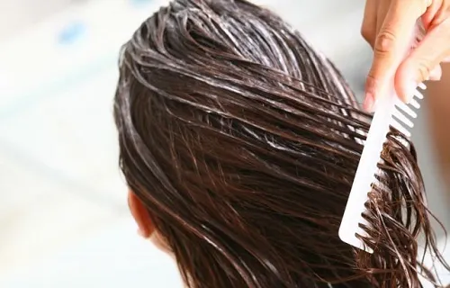 Cabello mascarilla