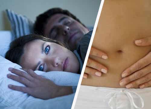 ¿Es mejor dormir con el estómago vacío o lleno?