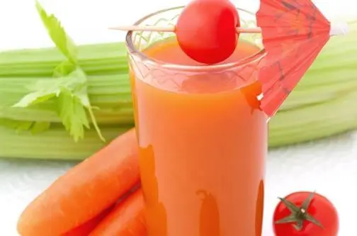 Jugos de vegetales para después del entrenamiento