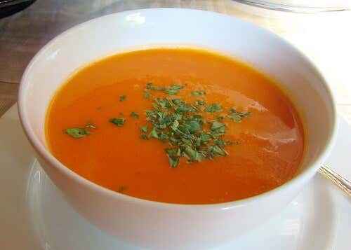 Receta de sopa de tomate para bajar peso