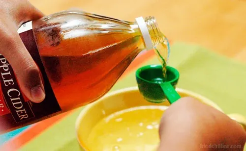 Vinagre de manzana