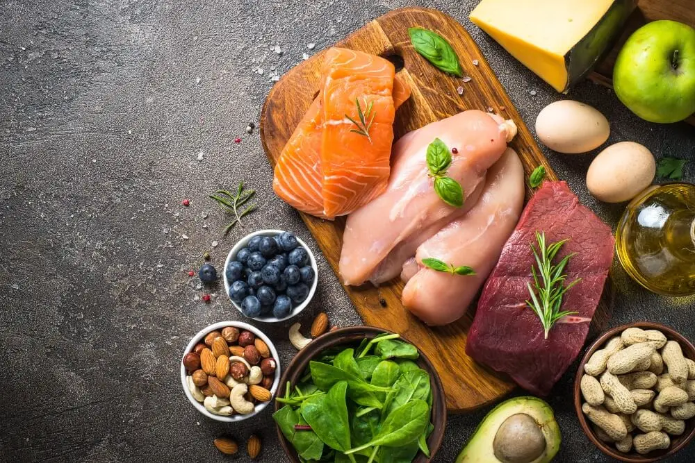 Nutrición para el fútbol.