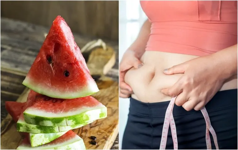 ¿Puedes perder peso con la dieta de la sandía?