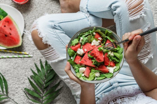 Perder peso con la dieta de la sandía