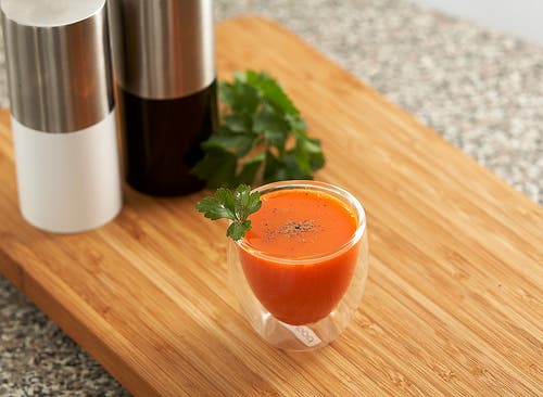 jugo de zanahoria Food Thinkers