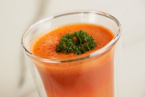 jugo zanahoria Food Thinkers