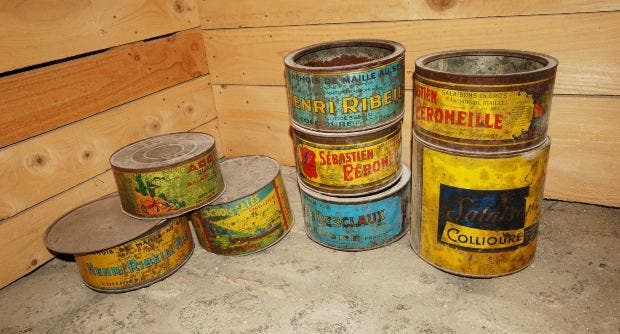 Latas de conserva
