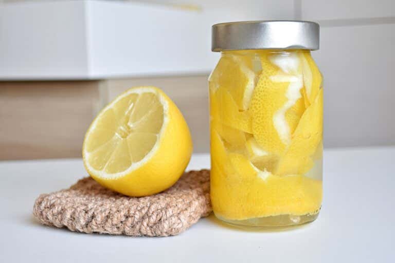 usos de la cáscara de limón