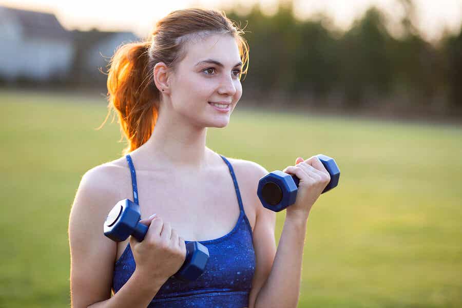 El ejercicio ayuda a prevenir la osteoporosis
