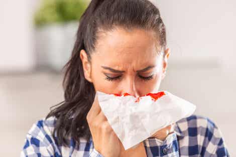 ¿Qué hacer cuando nos sangra la nariz?