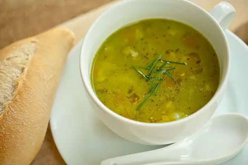 Sopa de verduras