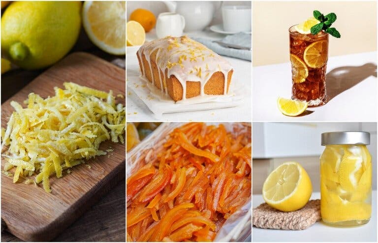 11 usos de la cáscara de limón que te gustará saber
