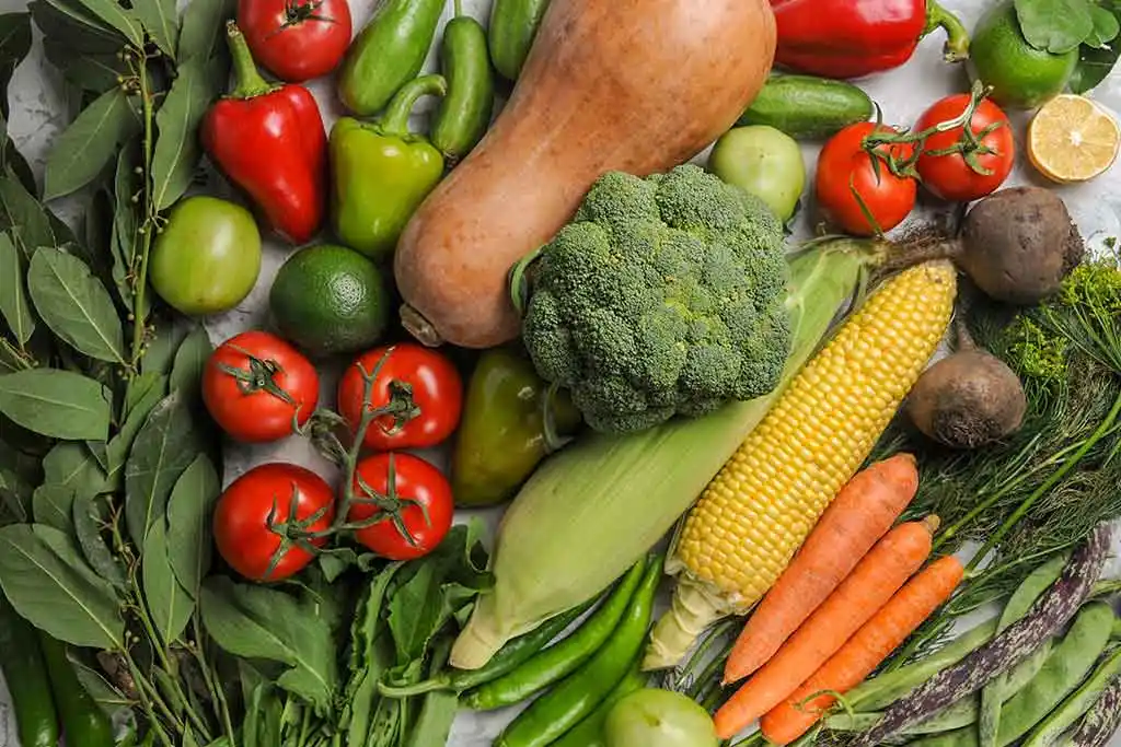 Des légumes.
