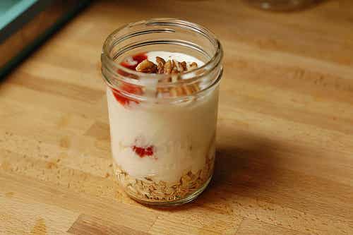 yogur Marisa Food in Jars