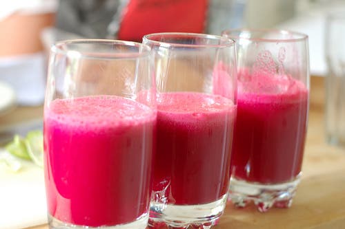 zumos para saciar la ansiedad por lo dulce