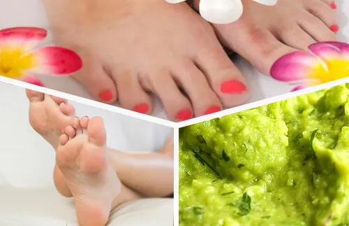 Remedios naturales para los pies secos