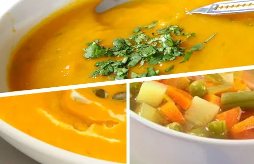 Cremas de verduras que te ayudan a adelgazar