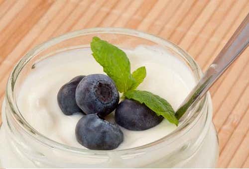 yogurt para el buen aliento