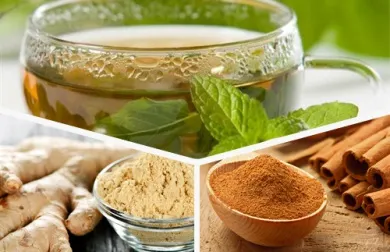 Renueva tu organismo con té verde, jengibre y canela cada día