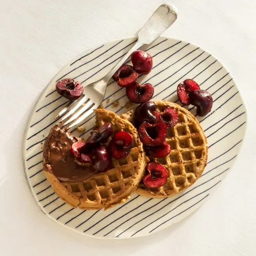 Waffles-chocolates