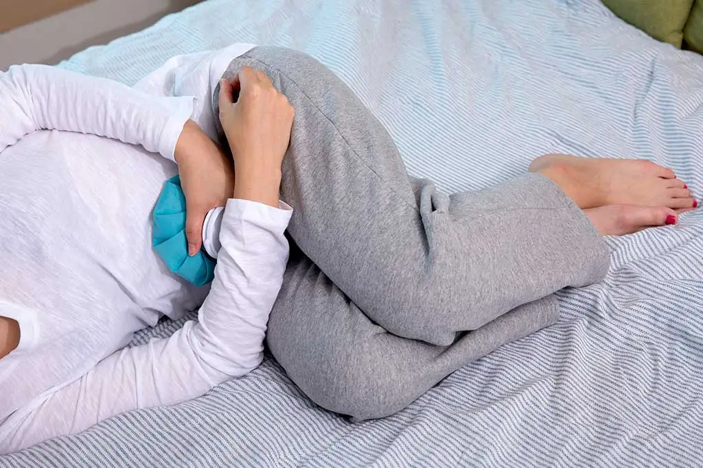 Buikpijn door menstruaties