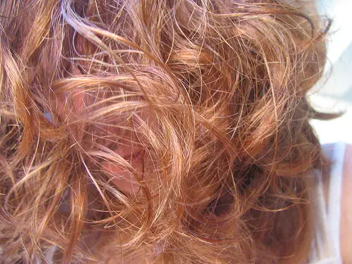 Pelo pelirrojo