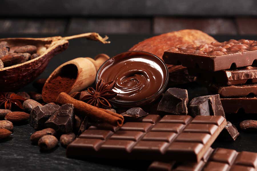 7 efectos del chocolate negro en la salud
