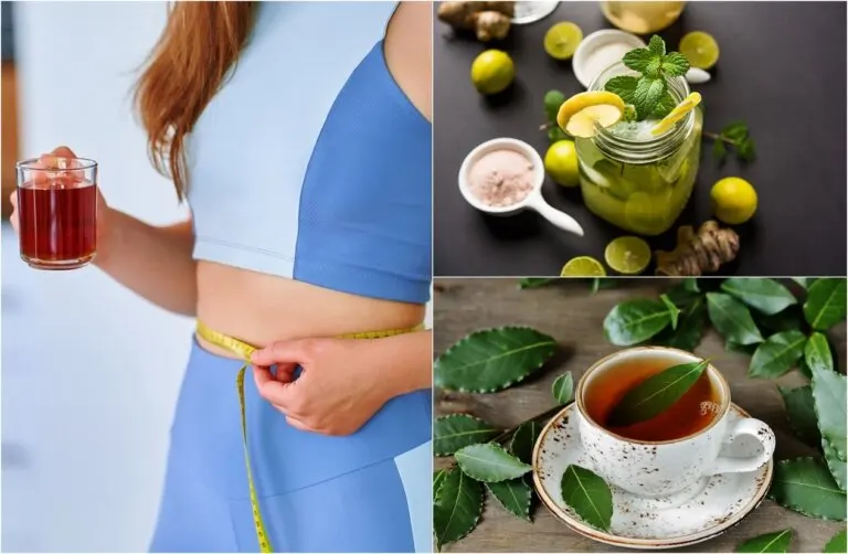 11 infusiones caseras para reducir el abdomen hinchado