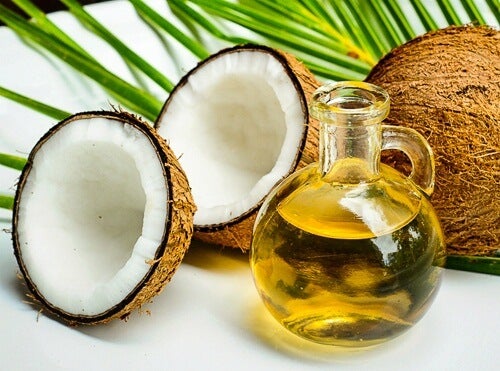 efectos antiarrugas del aceite de coco