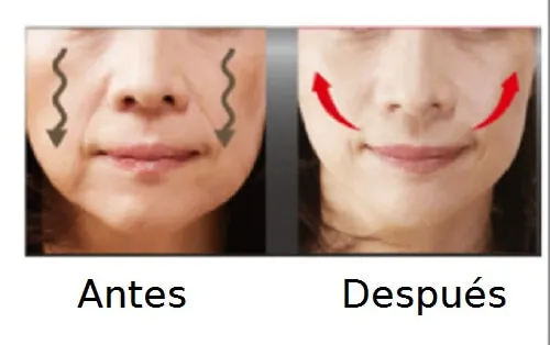 4 trucos para reafirmar mejillas caídas
