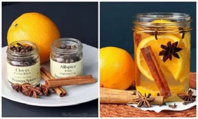 Cómo aromatizar de manera económica y sana nuestro hogar