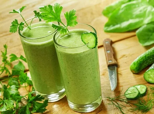 Batidos verdes